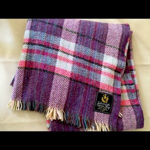 Tartan Blanket Co. Pure Wool blanket.